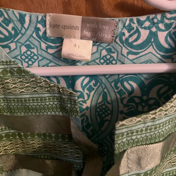 Vintage Kate Quinn WFLA 4t Two Print Jacket and matching Skirt Set - Picture 3 of 7